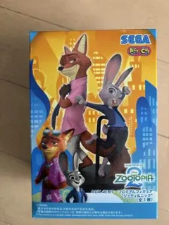 SEGA ズートピア 2 フィギュア