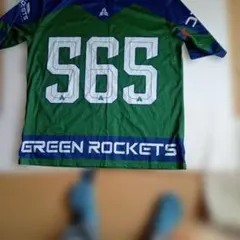 ラグビー選手サイン入りTシャツ2枚セット NECグリーンロケッツ - メルカリ