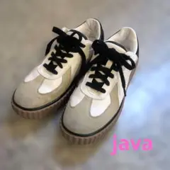 JaVaスニーカー　サイズＬＬのサムネイル