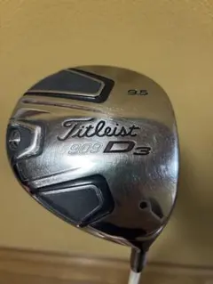 Titleist 909 D3 ドライバー 9.5度 Fujikuraのサムネイル