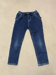 EDWIN デニムパンツ　女児のサムネイル