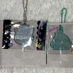 サンリオ　キャンディーチャーム ハンギョドン、バツマル