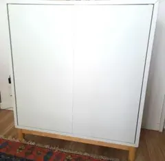 IKEA EKET エーケト キャビネット 引き出し3段 ホワイト 【廃盤】②