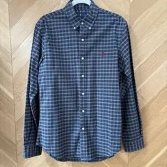 ラルフローレン チェック長袖シャツ