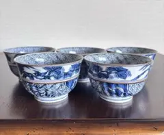 壹楽 造 祥瑞 皿 二客＆白地 捻り文 夫婦湯呑 セット 菊彫祥瑞夫婦湯呑 蓋付 壹楽 - 京焼清水焼 松韻堂