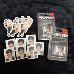 RIIZE Odyssey アントン smini ステッカー 証明写真