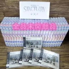 【全て未開封品】TXT トゥバ CD SANCTUARY 誓い 30点セット