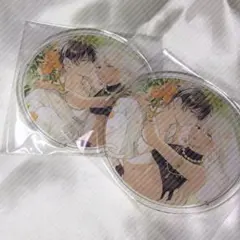 moment&アメイロ グラッテ コースター 佐倉リコ先生 アクリルコースター