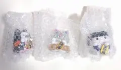BOX売り限定デザイン 箱付き 鬼滅の刃 ニャンコ 招き猫 弐 3点セット 新品