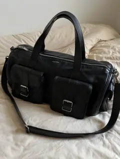 美品 Dior Homme ディオールオム エディスリマン ボストンバッグ