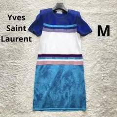 合馬公式アカウント2様専用 イヴサンローラン ヴィンテージ 半袖ニット