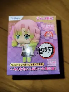 鬼滅の刃 ちょこっとひっかけフィギュア　ぷち　甘露寺蜜璃　ナムコ限定　①
