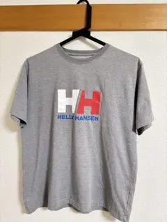 値下げ不可！早い者勝ち！ヘリーハンセン 半袖Tシャツ グレー　Lサイズ