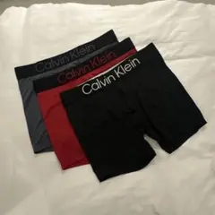 【新品】Calvin Klein ボクサーショーツ M 3枚セット