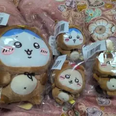 ちいかわ　たぬきだもんくじ　ハチワレ　ラッコ師匠　シーサー　B賞 C賞