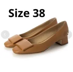 FABIO RUSCONI デザインパンプス 38