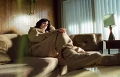 NIKE×ビリーアイリッシュ　スウェット　セットアップ　パーカー　フーディ