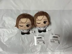 新品未使用 カズハ2体 LE SSERAFIM ちびぐるみ〜FEARLESS〜①