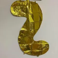 飾り風船 パーティー お祝い 結婚式 記念日 お祝い 誕生日 飾り付け 数字2