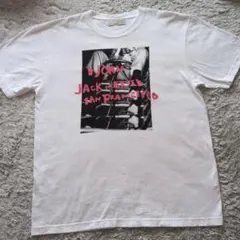 キムタク私物 バイアス BIAS マイケルジャクソン Tシャツ 古着 バンT