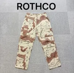 ROTHCO 迷彩柄 カーゴパンツ デザートカモのサムネイル