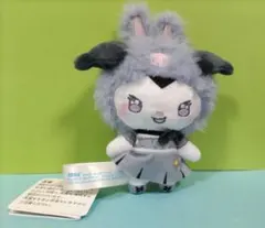 Sanrio Kuromi ゆるかわマスコット Patch Rabbitsのサムネイル