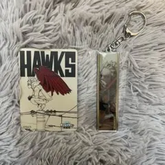 僕のヒーローアカデミア　原画展　ホークス