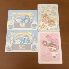 amiibo サンリオ シール