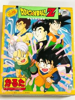 極美品/完品】昭和レトロ ショウワノート ドラゴンボール かるた 初期