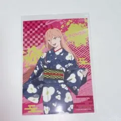 チェンソーマン OMATSURI POPUP お祭り 特典 ブロマイド パワー