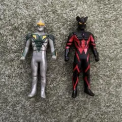 対決セット プレイヒーロー ウルトラマンノア ダークザギ ウルトラマン