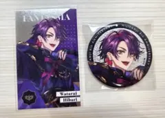 にじさんじ 8th Anniversary 8周年 缶バッジ 渡会雲雀　カード