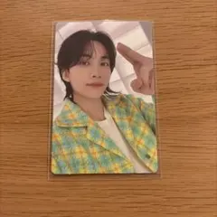 SEVENTEEN セブチ　トレカ　ジョンハン