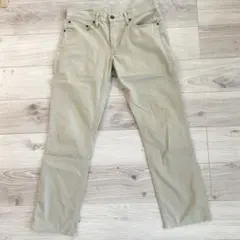 Levi's 511 ストレートチノパンツ 薄め生地　ベージュ W32
