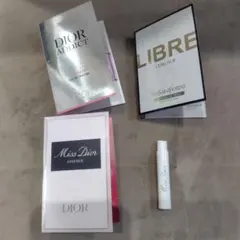 【4点セット】Dior　ysl 香水サンプルのサムネイル