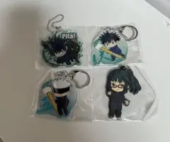 新品未使用　呪術廻戦　キーホルダー　まとめ売り