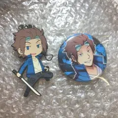 ワールドトリガー 缶バッジ　ラバスト　迅悠一