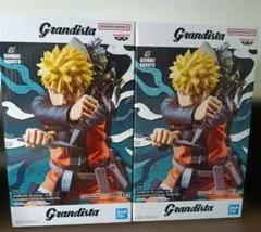 Grandista うずまきナルト フィギュア 2体セット