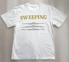 relume niks SWEEPING バックプリントTシャツ 白 XL相当のサムネイル