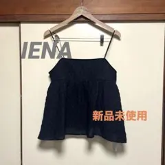 新品未使用✨IENA フクレジャガードキャミトップブラウス　24AWのサムネイル