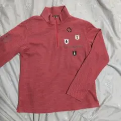 マンシングウェア Muntingwear ハーフジップトップス 長袖