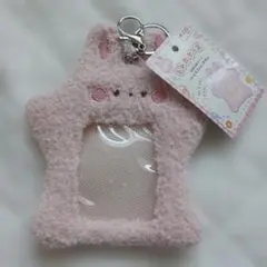 うさぎ トレカケース ピンク