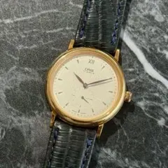 ORIS オリス 7499 スモールセコンド シルバー 自動巻き 腕時計 - メルカリ