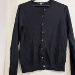 クルーネックカーディガン カーディガン