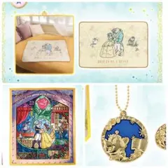 ディズニー　一番くじ　美女と野獣　セット