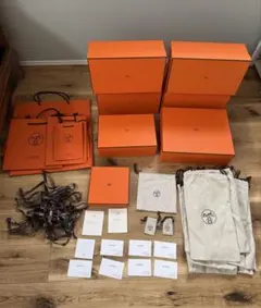 【美品】エルメス HERMES 空箱 カシシル 9個セット 2025年最新】エルメス空箱の人気アイテム - メルカリ