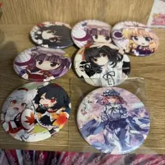 東方Project 缶バッジ 7点
