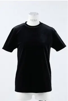 【美品】ENFOLD エンフォルド　ベロアトップス　カットソー　Tシャツのサムネイル