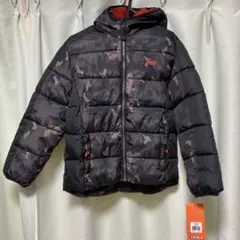 HAWKE&Co. カモフラージュ ダウンコート 10/12