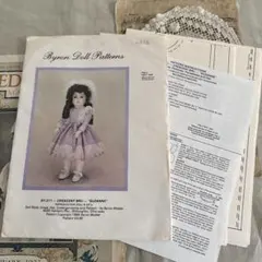 洋書　Antique Doll Bonnets 1850 - 1925　ボネット Antique Doll Bonnets. 1850-1925 - メルカリ